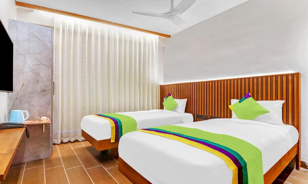 Treebo Trend Hotel 5 Elements Hitech City Hyderabad Eksteriør bilde