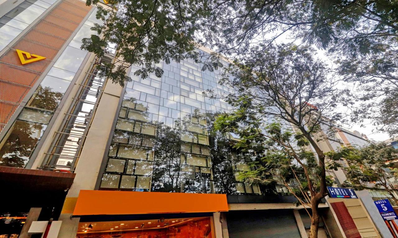 Treebo Trend Hotel 5 Elements Hitech City Hyderabad Eksteriør bilde